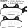 Brake pad left for CAN-AM 600 800 900 1000