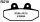 EBC Standard Semi Sintered Metal Brake Pads (V Series) FA710V