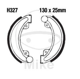 Brake shoes with spring for Honda CR XR 250 450 500 R Pro Link 81-83