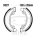 Brake shoes with spring for Honda CR XR 250 450 500 R Pro Link 81-83
