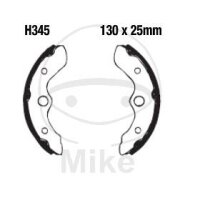 Brake shoes with spring for Honda TRX 250 300 Fourtrax...