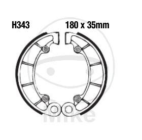 sabot de frein avec ressort pour Honda PC 800 TRX 500 VF 750 VT 750 1100