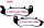 EBC Scooter brake pad set organic SFA707