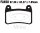 EBC Brake pad set Sinter HH FA658HH