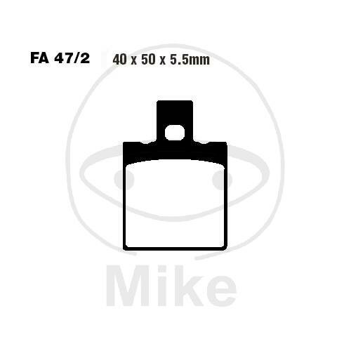 EBC brake pads standard FA047/2