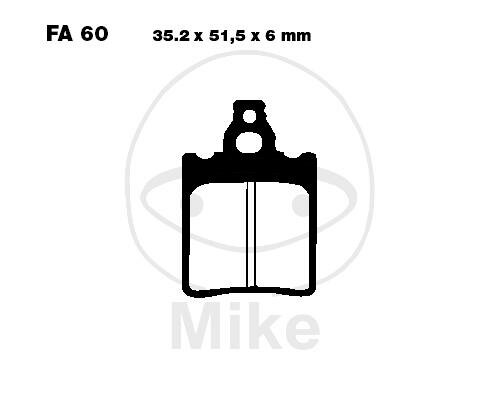 EBC Bremsklötze Standard FA060