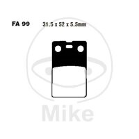 EBC brake pads standard FA099