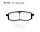 EBC Brake pads Standard FA105TT