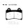 Brake pad Standard EBC for Yamaha 250 750 850 1000 1200 1300 1600