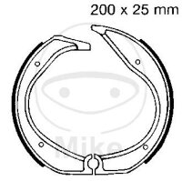 Brake shoes without spring for BMW K 75 R 45 65 80 100