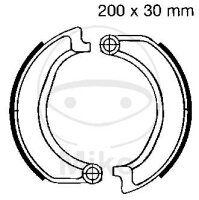 Bremsbacken ohne Feder für BMW R 50 60 75 69-76