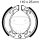 Brake shoes with spring for Yamaha BW CY DT SR 50 80 125 200 Big Wheel 86-01