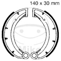 Brake shoes without spring for MZ/MUZ ETZ TS 125 150 250...