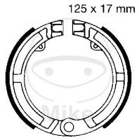 Brake shoes without spring for Vespa ET3 Piaggio Ape 50...