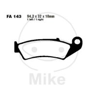 Pastiglie freno EBC standard FA143