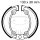 Brake shoes with spring for Honda CA 125 CMX 250 VT 125 XL 250 500 600 XR 500