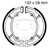 Brake shoes with spring for Yamaha SR XT XC 80 125 250...