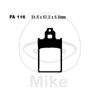 EBC Brake pads standard FA116