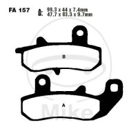 EBC Brake pads standard FA157