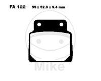 EBC Brake pads standard FA122