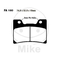 EBC Brake pads Standard FA160