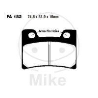 EBC Brake pads standard FA182