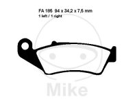 EBC Pastillas de Freno Estándar FA185TT
