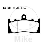 EBC Brake pads standard FA188