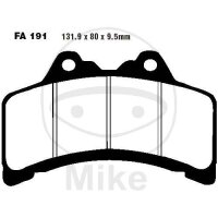 EBC Plaquettes de frein standard FA191