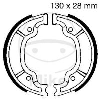 Ganasce freno con molla per Aprilia Scarabeo Yamaha DT SR...