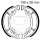 Brake shoes with spring for Aprilia Scarabeo Yamaha DT SR 125 250 600 85-14