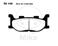 Pastiglie freno EBC standard FA199