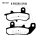 EBC Brake pad set Sinter R Off-Road FA157R