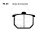 EBC Standard Semi Sintered Metal Brake Pads (V Series) FA029V