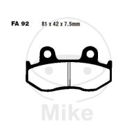 EBC Brake pad set Sinter R Off-Road FA092R