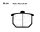 EBC Standard Semi Sintered Metal Brake Pads (V Series) FA030V