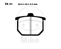 EBC Standard Semi Sintered Metal Brake Pads (V Series)...