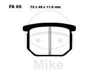 EBC Standard Semi Sintered Metal Brake Pads (V Series)...