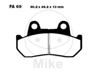 EBC Standard Semi Sintered Metal Brake Pads (V Series)...