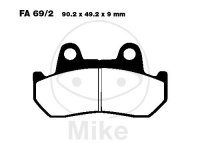 EBC Standard Semi Sintered Metal Brake Pads (V Series)...