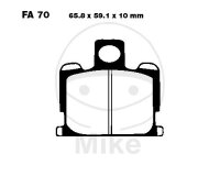 EBC Standard Semi Sintered Metal Brake Pads (V Series)...