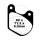 EBC Standard Semi Sintered Metal Brake Pads (V Series) FA072V
