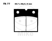 EBC Standard Semi Sintered Metal Brake Pads (V Series)...