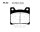 EBC Standard Semi Sintered Metal Brake Pads (V Series) FA088V