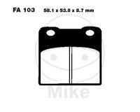 EBC Standard Semi Sintered Metal Brake Pads (V Series)...