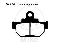 EBC Standard Semi Sintered Metal Brake Pads (V Series)...
