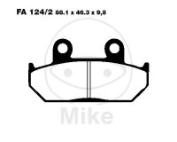 EBC Standard Semi Sintered Metal Brake Pads (V Series)...