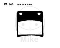 EBC Standard Semi Sintered Metal Brake Pads (V Series)...
