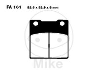 EBC Standard Semi Sintered Metal Brake Pads (V Series)...