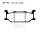 EBC Standard Semi Sintered Metal Brake Pads (V Series) FA179V